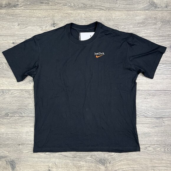 Nike T Shirt Sz XL Mens Black Max 90 Dream You can Fly Basketball Graphic - Picture 1 of 14